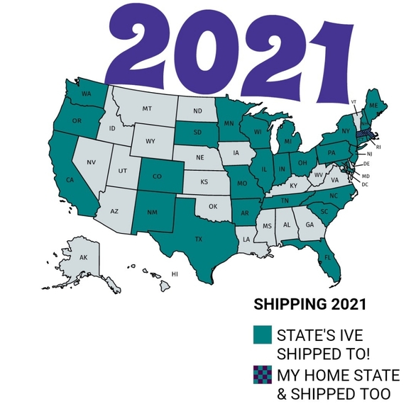 HELP ME MAKE 2025 THE YEAR, LET'S FILL THE MAP!! 🇺🇸 - Picture 5 of 9